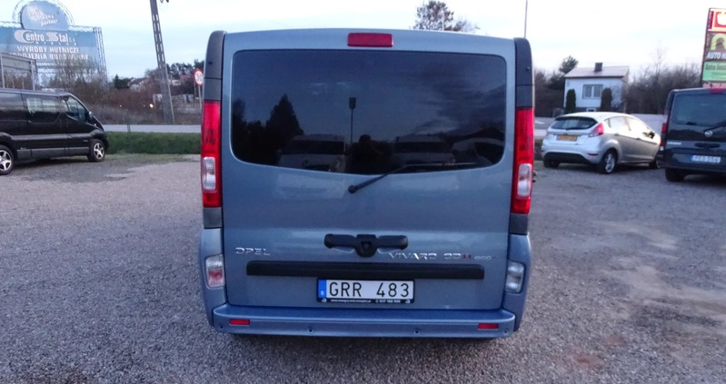 Opel Vivaro cena 62900 przebieg: 221000, rok produkcji 2013 z Góra małe 667